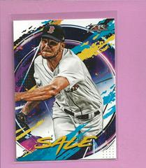 Chris Sale Baseball Cards 2020 Topps Fire Prices