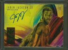 Jaren Jackson Jr. Basketball Cards 2018 Panini Court Kings Fresh Paint Autographs Prices