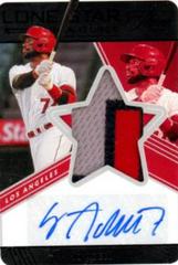 Jo Adell [Black] #LSS-JA Baseball Cards 2022 Panini Three and Two Lone Star Signatures Prices