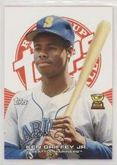 Ken Griffey Jr. [Red] #70 Baseball Cards 2005 Topps Rookie Cup Prices