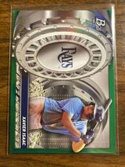 Xavier Isaac [Green] Baseball Cards 2023 Bowman Platinum Treasures in the Vault Prices