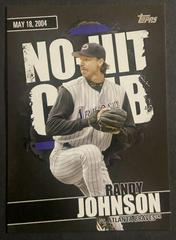 Randy Johnson #NHC-2 Baseball Cards 2022 Topps No Hit Club Prices
