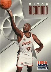 Mitch Richmond Basketball Cards 1996 Skybox Texaco USA Prices