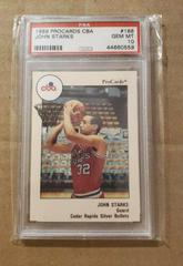 John Starks #188 Basketball Cards 1989 Procards Cba Prices