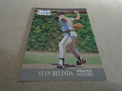 Stan Belinda #273 Baseball Cards 1991 Ultra Prices