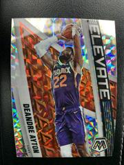 Deandre Ayton [Mosaic] #25 Basketball Cards 2021 Panini Mosaic Elevate Prices