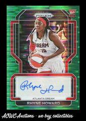 Rhyne Howard [Green Pulsar] #SG-RHW Basketball Cards 2022 Panini Prizm WNBA Signatures Prices