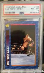 One Tough S.O.B. [May] Wrestling Cards 1998 WWF Magazine Prices