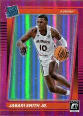 Jabari Smith Jr. [Pink] Basketball Cards 2022 Panini Chronicles Draft Picks Donruss Rated Rookies Prices