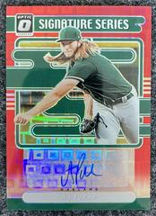 A. J. Puk [Pandora Red] #SS-AP Baseball Cards 2021 Panini Donruss Optic Signature Series Prices