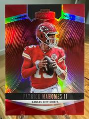 Patrick Mahomes II [Red] #13 Football Cards 2022 Panini Honors Prices