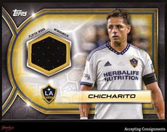 Chicharito [Gold] #R-C Soccer Cards 2023 Topps MLS Relics Prices