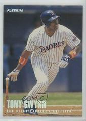 Tony Gwynn Baseball Cards 1996 Fleer Tiffany Prices