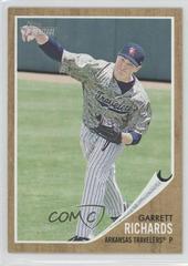 Garrett Richards #104 Baseball Cards 2011 Topps Heritage Minor League Edition Prices