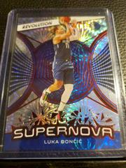 Luka Doncic [Asia] #10 Basketball Cards 2020 Panini Revolution Supernova Prices
