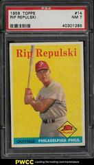 Rip Repulski #14 Baseball Cards 1958 Topps Prices