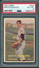 Rocco Colavito #212 Baseball Cards 1957 Topps Prices
