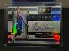 Christian Braun #IN-CBR Basketball Cards 2022 Panini Chronicles Draft Picks In Flight Signatures Prices