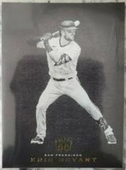 Kris Bryant #BO-8 Baseball Cards 2022 Panini Diamond Kings Blackout Prices
