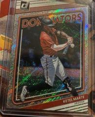 Ketel Marte [Rapture] Baseball Cards 2022 Panini Donruss Dominators Prices