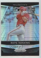 Rhys Hoskins [Hyper] #12 Baseball Cards 2018 Panini Chronicles Prizm Prices