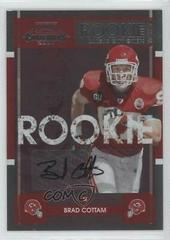 Brad Cottam [Autograph] Football Cards 2008 Playoff Contenders Prices