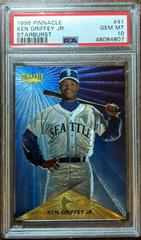 Ken Griffey Jr. #41 Baseball Cards 1996 Pinnacle Starburst Prices