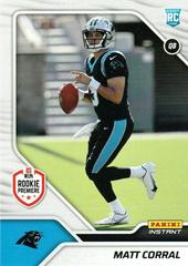 Matt Corral Football Cards 2022 Panini Instant RPS First Look Prices