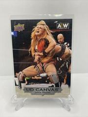 Jamie Hayter Wrestling Cards 2022 Upper Deck AEW UD Canvas Prices