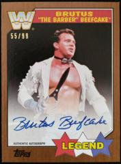 Brutus Beefcake Wrestling Cards 2017 Topps WWE Heritage Autographs Prices