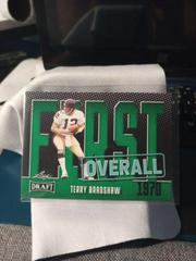 Terry Bradshaw [Green] #2 Football Cards 2023 Leaf Draft Prices