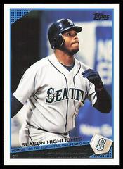 Ken Griffey Jr. #UH190 Baseball Cards 2009 Topps Updates & Highlights Prices