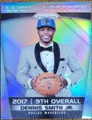 Dennis Smith Jr. [Silver Prizm] Basketball Cards 2017 Panini Prizm Luck of the Lottery Prices
