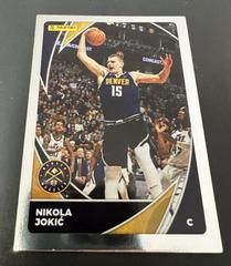 Nikola Jokic [Silver] Basketball Cards 2020 Panini NBA Card Collection Prices