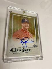 Mark McGwire Baseball Cards 2020 Topps Allen & Ginter Chrome Autographs Prices