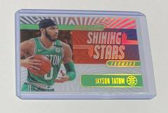 Jayson Tatum [Emerald] Basketball Cards 2019 Panini Illusions Shining Stars Prices
