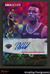 Nickeil Alexander Walker Basketball Cards 2019 Panini Hoops Rookie Ink Autographs Prices