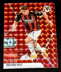 Brahim Diaz [Red Mosaic] #2 Soccer Cards 2020 Panini Mosaic Serie A Prices