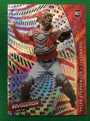 Tyler Stephenson #4 Baseball Cards 2021 Panini Chronicles Revolution Prices
