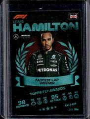 Lewis Hamilton #235 Racing Cards 2021 Topps Turbo Attax Formula 1 Prices