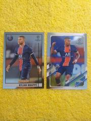 Kylian Mbappe Soccer Cards 2020 Topps Merlin Chrome UEFA Champions League Prices