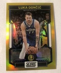 Luka Doncic [Gold] #533 Basketball Cards 2022 Panini Chronicles Prices