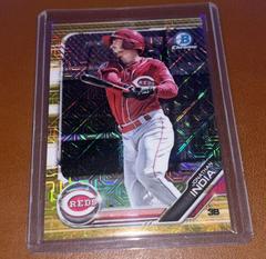Jonathan India [Gold Refractor] Baseball Cards 2019 Bowman Chrome Prospects Prices