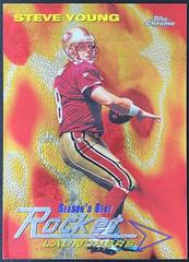 Steve Young Football Cards 1999 Topps Chrome Season's Best Prices