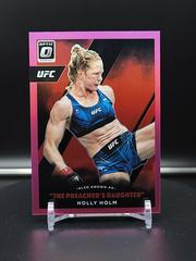 Holly Holm [Pink] #19 Ufc Cards 2022 Panini Donruss Optic UFC Also Known As Prices