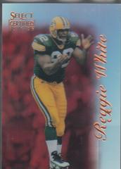 Reggie White [Mirror Red Promo] #4 Football Cards 1996 Select Certified Prices