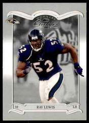 Ray Lewis #7 Football Cards 2003 Panini Donruss Classics Prices