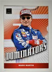 Mark Martin #D10 Racing Cards 2020 Panini Donruss Nascar Dominators Prices