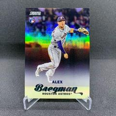 Alex Bregman [Refractor Autograph] #SCC-57 Baseball Cards 2017 Stadium Club Chrome Prices