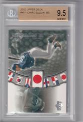 Ichiro #461 Baseball Cards 2002 Upper Deck Prices